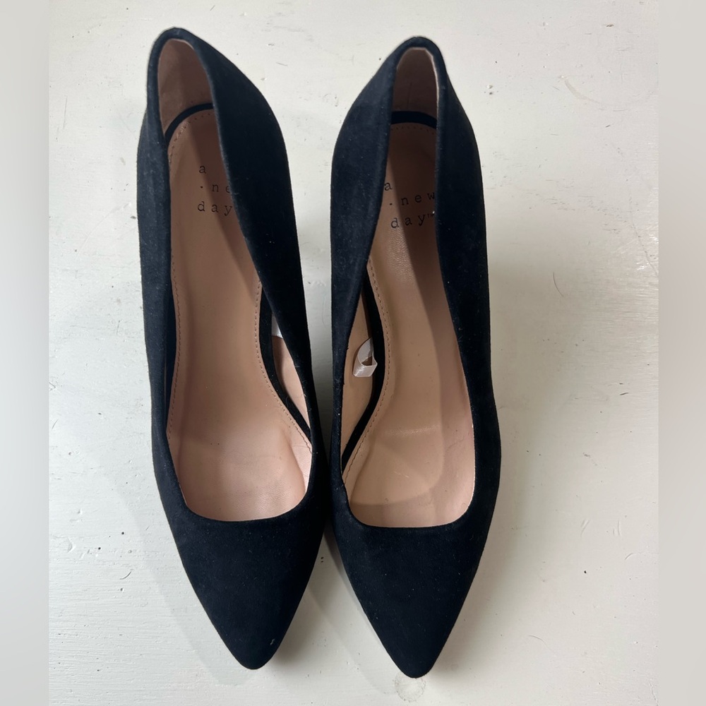 A New Day Classic Black Heels